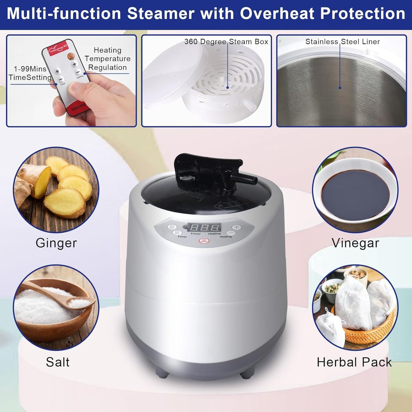 Portable Steam Spa Sauna Tent