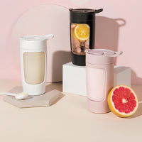 Portable Blender with 650ml Capacity – Automatic Mixing Smoothie Blender for On-the-Go Use 2