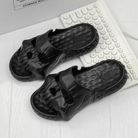 Personalized Skull Design Flip-Flops – Comfortable Indoor and Outdoor Slippers for Men 12