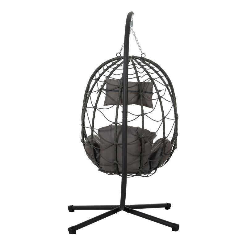 Hanging Egg Chair with Stand