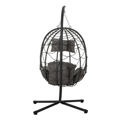 Hanging Egg Chair with Stand