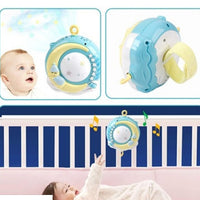 Musical Crib Mobile with Projection and Remote Control – Baby Mobile with 150 Melodies for Soothing Sleep Environment 4