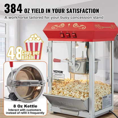 8 Oz Countertop Popcorn Maker