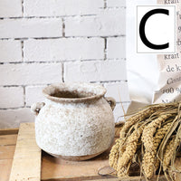 RUSTIC- Retro Ceramic Vase Hydroponic Flower Pot Decoration