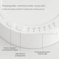 Automatic Rechargeable Water Dispenser for Gallon Bottles – Modern Design for Home and Office 7