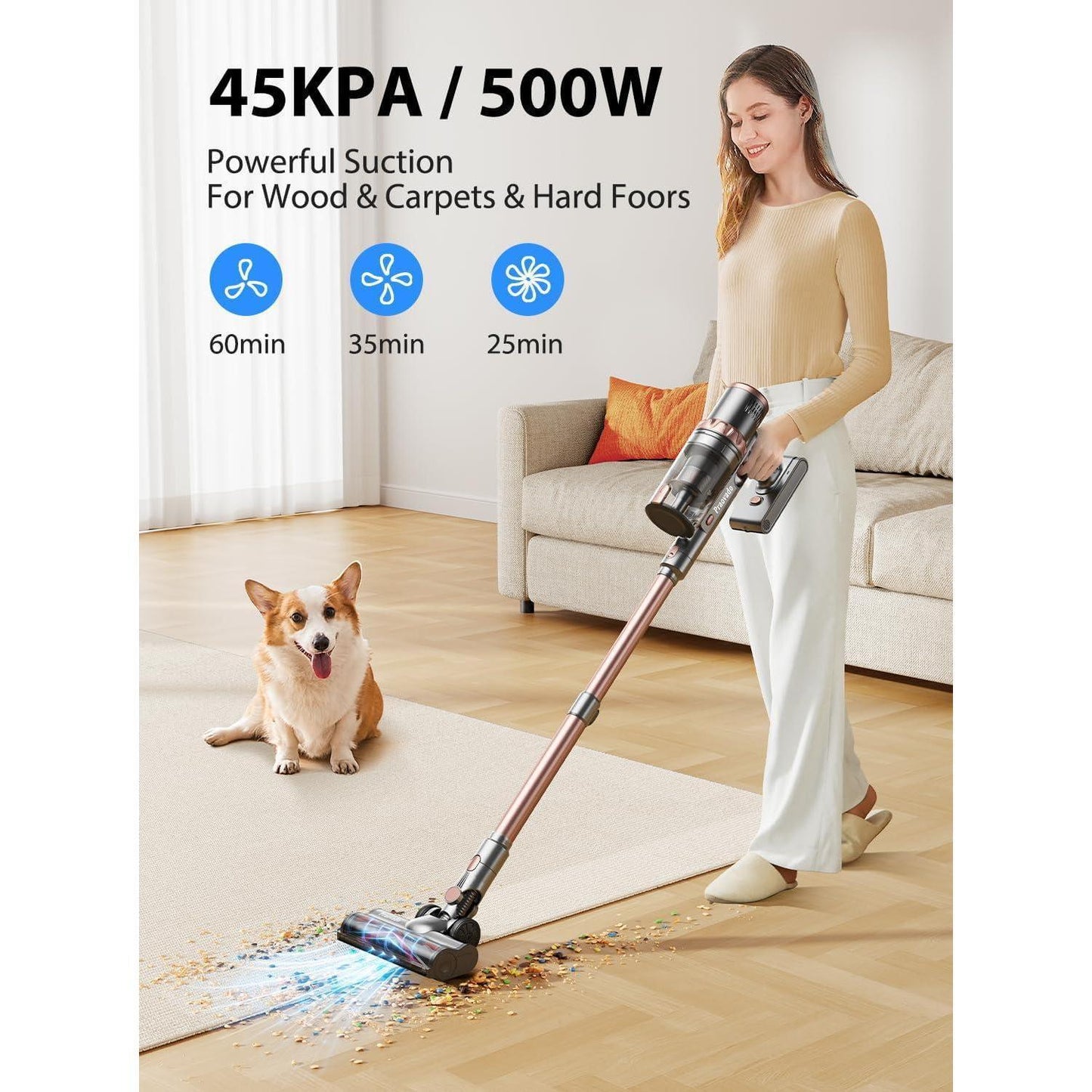 Cordless Handheld Vacuum Cleaner