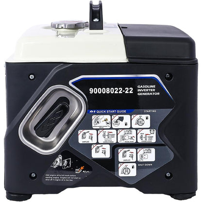 Portable 1200W Inverter Generator with Eco-Mode