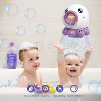 Octopus Water Spray Bath Toy for Kids – Rotating Shower Fountain for Fun Bath Time and Motor Skill Development 1