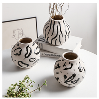 PRINT - Nordic Ceramic Vase