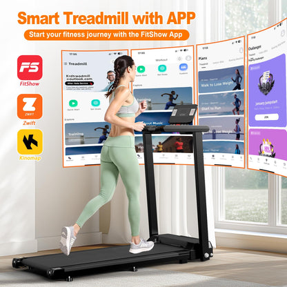 Folding Treadmill with LED Display