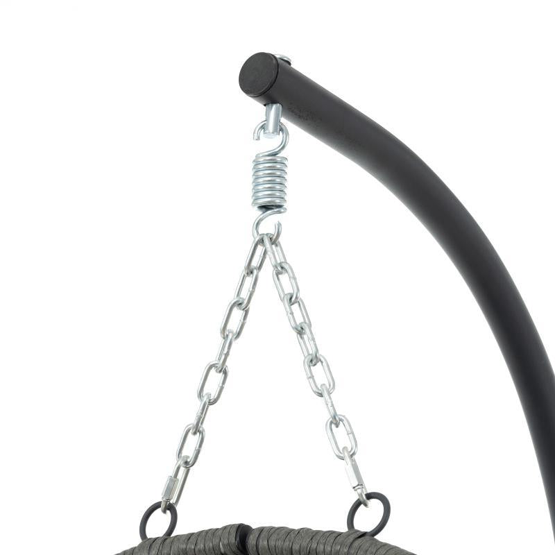 Hanging Egg Chair with Stand