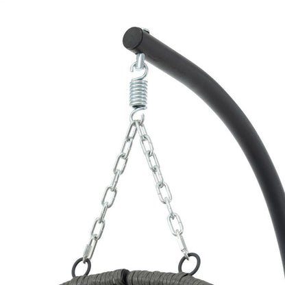 Hanging Egg Chair with Stand