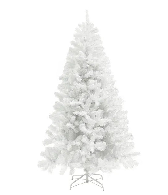 9ft Artificial White  Christmas Tree