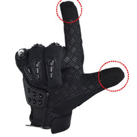 Off-Road Motorcycle Gloves for Men – Protective Alloy Shell, Breathable Comfort, Anti-Skid Design, Multiple Sizes Available 8
