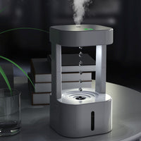 Creative Anti-Gravity Humidifier with 580ML Water Tank – Portable Mini Air Mist Spray for Home and Office 6