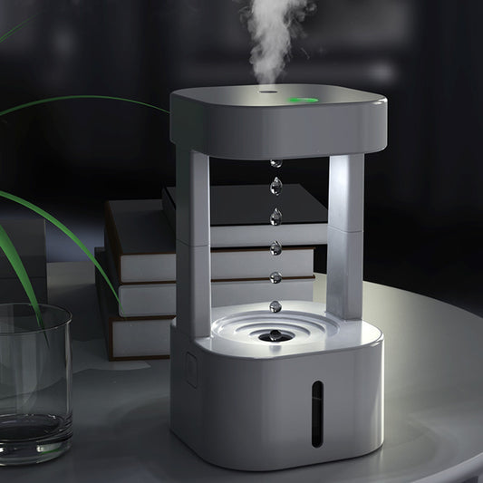 Creative Anti-Gravity Humidifier with 580ML Water Tank – Portable Mini Air Mist Spray for Home and Office 6