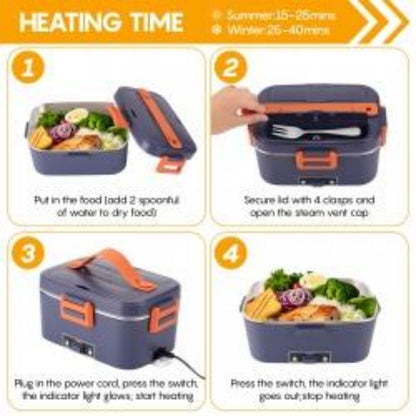 Portable Electric Lunch Box Kit