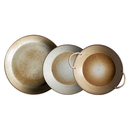 Handmade Coarse Serving Dishes