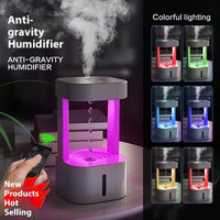 Creative Anti-Gravity Humidifier with 580ML Water Tank – Portable Mini Air Mist Spray for Home and Office 10