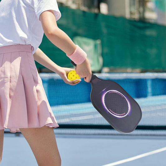 Lightweight Carbon Fiber Pickleball Racket with Comfortable PU Handle – Durable and Enhanced Control 1
