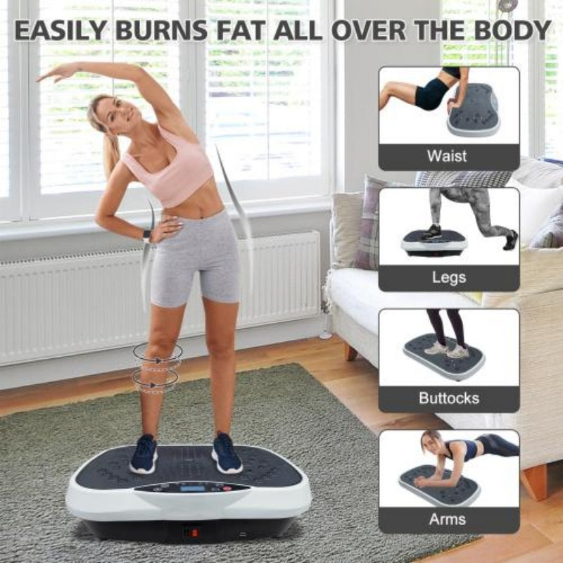 Vibration Plate Exercise Machine