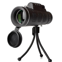 Monocular Telescope with 40x60 Zoom, Compass, Tripod, and Phone Clip for Outdoor Adventures 6
