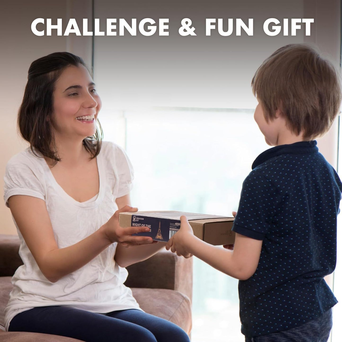 Eiffel Tower 3D Wooden Puzzle