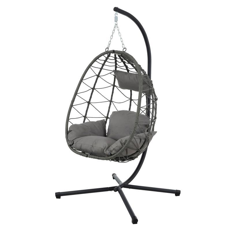 Hanging Egg Chair with Stand