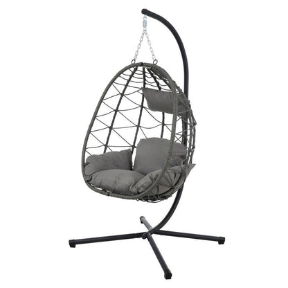 Hanging Egg Chair with Stand