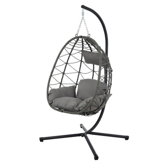 Hanging Egg Chair with Stand