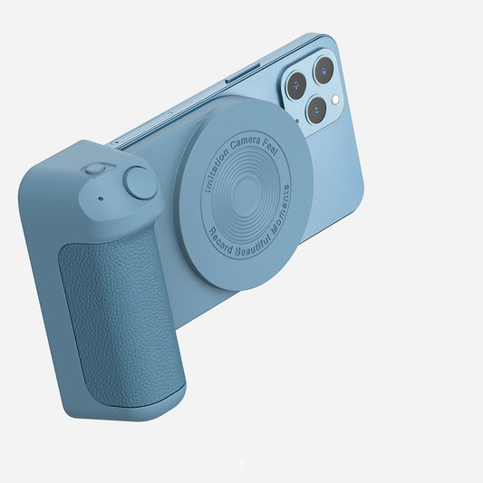 3-in-1 Multifunctional Phone Holder with Anti-Shake Design – Magnetic Camera Handle for Stable Photography 7