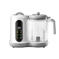 Multifunctional Baby Food Mixer with Automatic Cleaning, Adjustable Speed, 1L Stainless Steel, Low Noise Operation 2