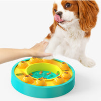 Interactive Dog Puzzle Toy for Slow Feeding – IQ-Boosting Food Dispenser with Non-Slip Base 9