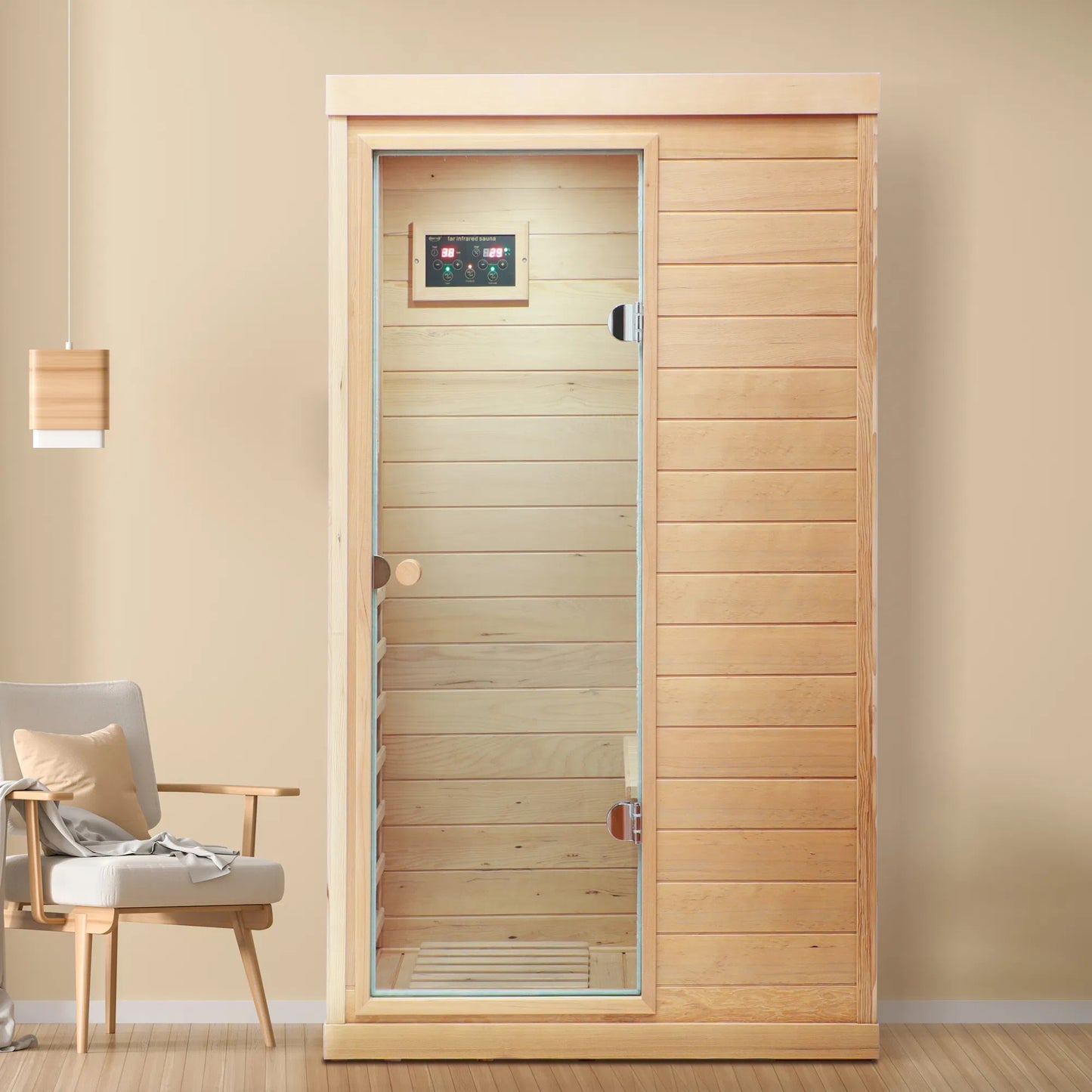 Mini Indoor Infrared Sauna for Home
