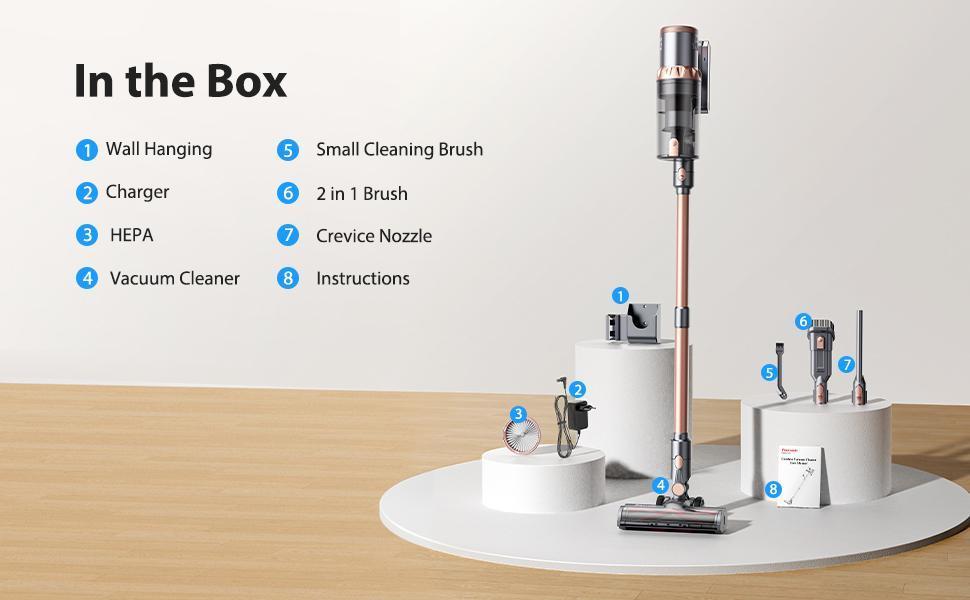 Cordless Handheld Vacuum Cleaner