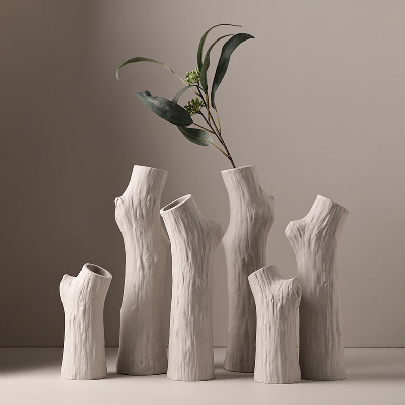 TIMBER - Silent Style Ceramic Vase