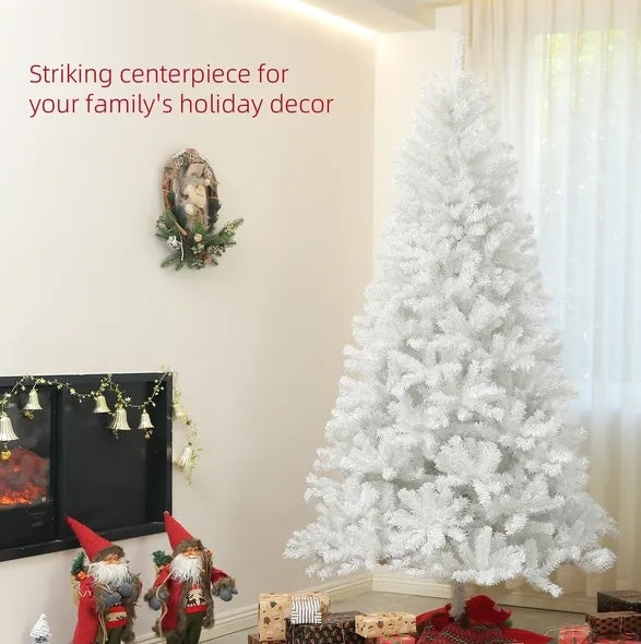 9ft Artificial White  Christmas Tree