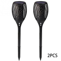 Solar Waterproof LED Torch Light – RGB Color Changing Outdoor Lighting for Garden and Landscape Decoration 12