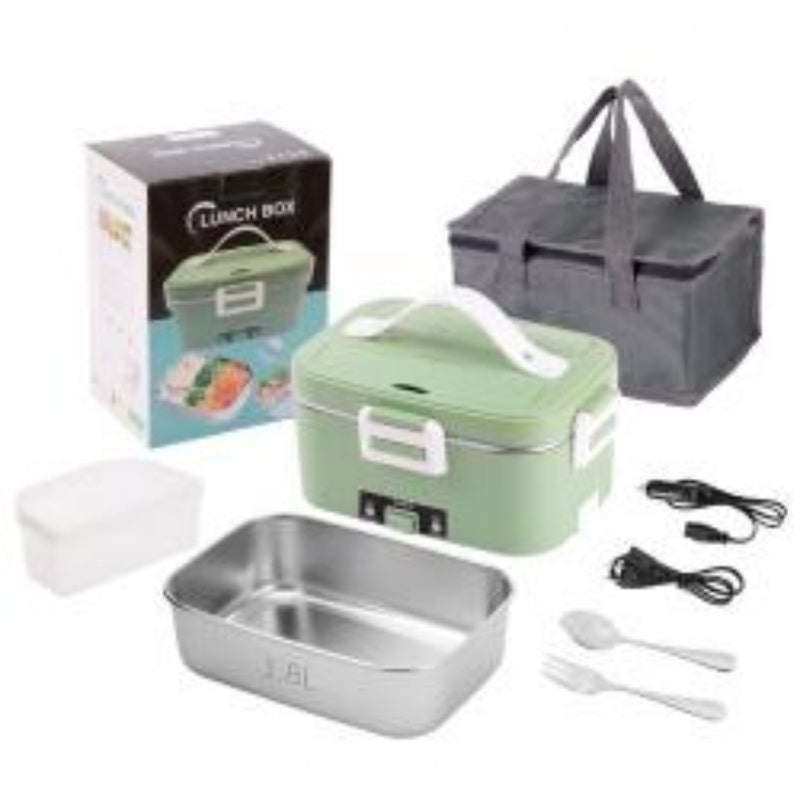 Portable Electric Lunch Box Kit