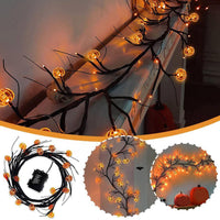 Halloween LED Willow Vine String Lights