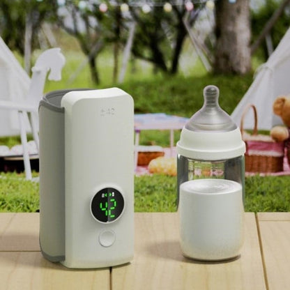 Portable Rechargeable Baby Bottle Warmer USB + FREE Gift