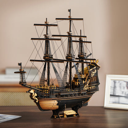 3D Wooden Ship Model Kit