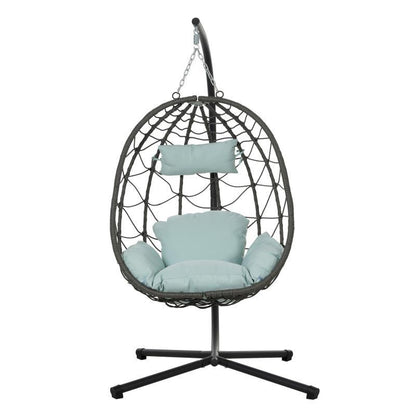 Hanging Egg Chair with Stand