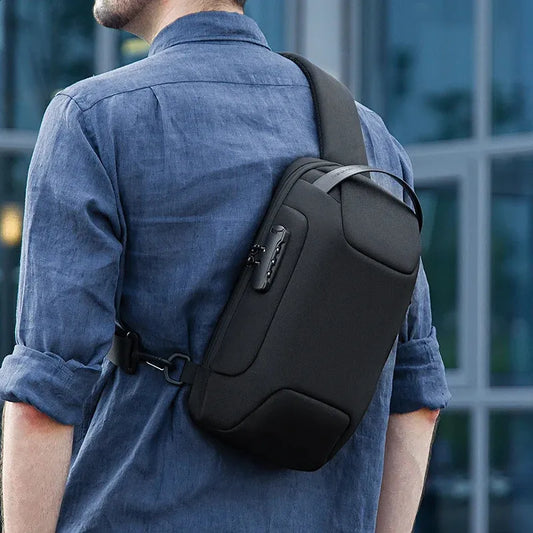 Waterproof Anti-Theft Bag with USB Charging
