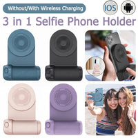 3-in-1 Multifunctional Phone Holder with Anti-Shake Design – Magnetic Camera Handle for Stable Photography 1