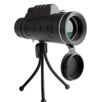 Monocular Telescope with 40x60 Zoom, Compass, Tripod, and Phone Clip for Outdoor Adventures 5