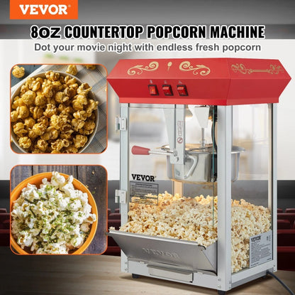 8 Oz Countertop Popcorn Maker