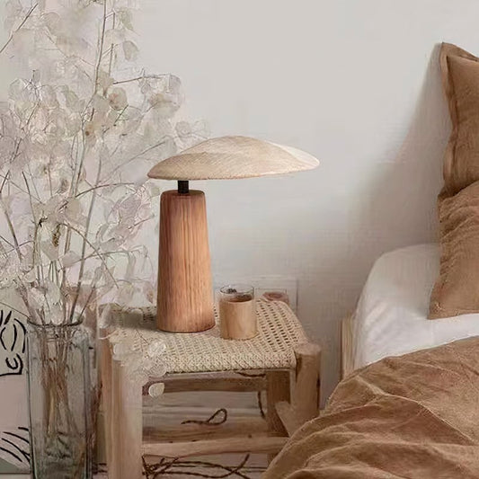 GRAIN- Contemporary Wood Table Lamp