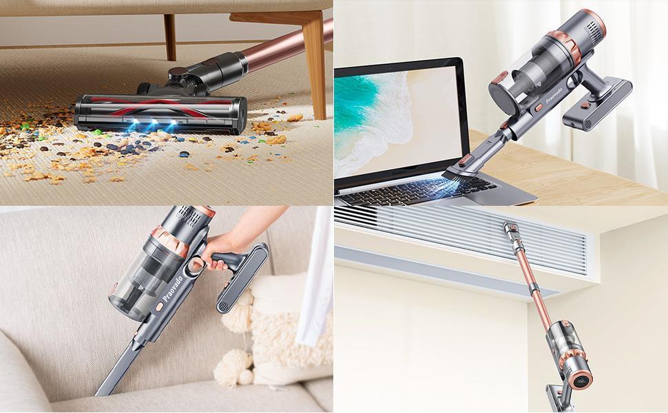 Cordless Handheld Vacuum Cleaner