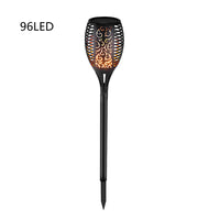 Solar Waterproof LED Torch Light – RGB Color Changing Outdoor Lighting for Garden and Landscape Decoration 6